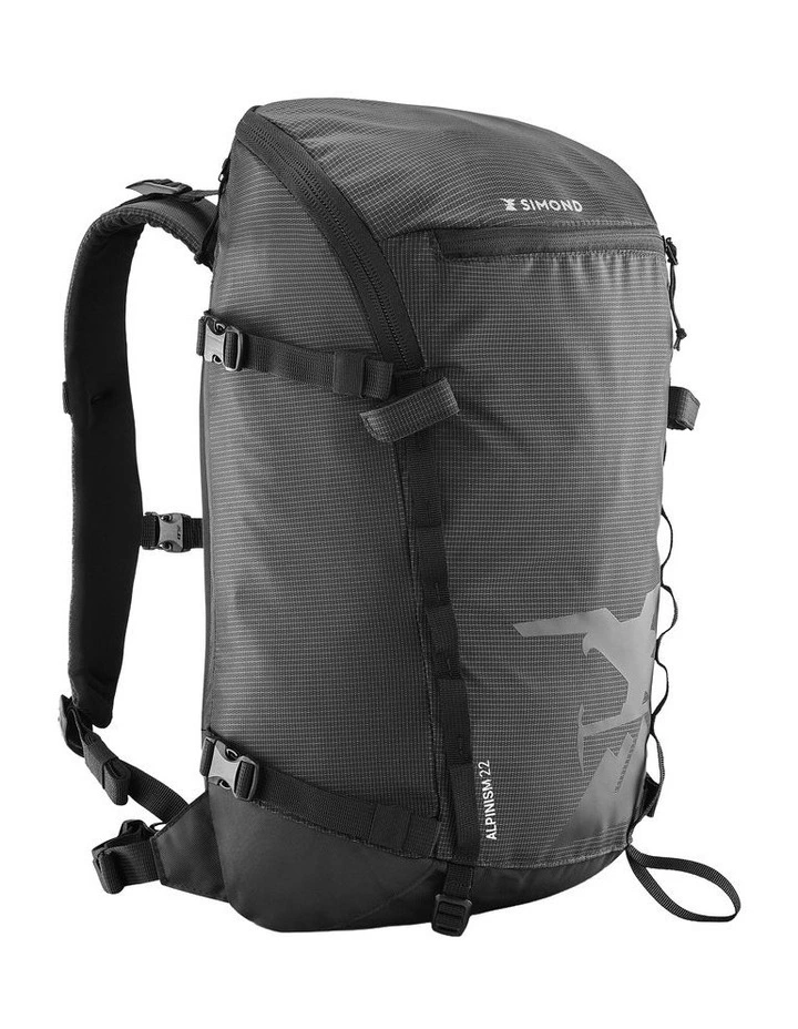 Alpinism 22 Mountaineering Backpack 22 Litres in Black image 1