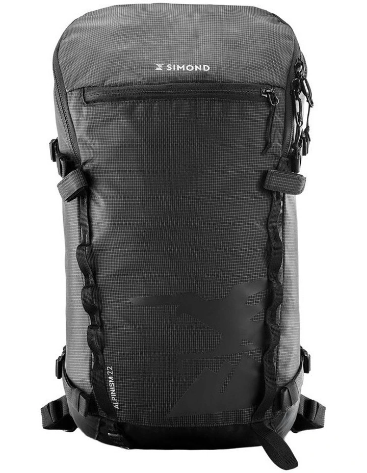 Alpinism 22 Mountaineering Backpack 22 Litres in Black image 2