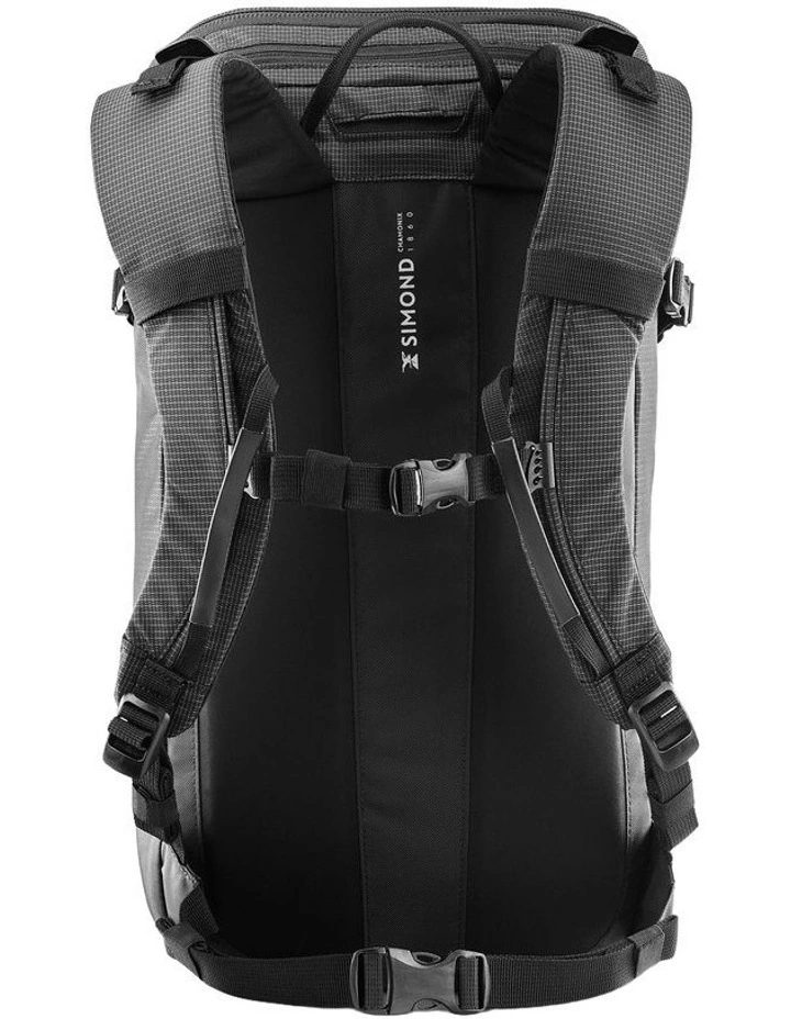 Alpinism 22 Mountaineering Backpack 22 Litres in Black image 3