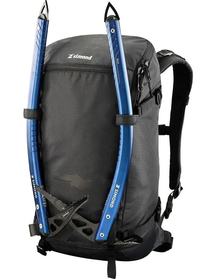 Alpinism 22 Mountaineering Backpack 22 Litres in Black image 6