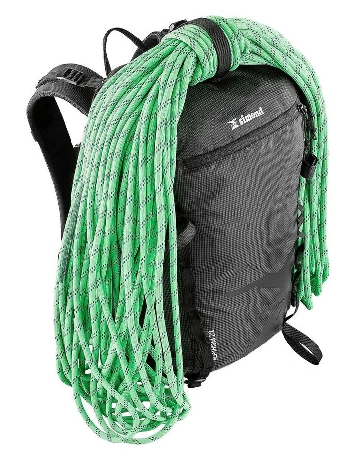 Alpinism 22 Mountaineering Backpack 22 Litres in Black image 7