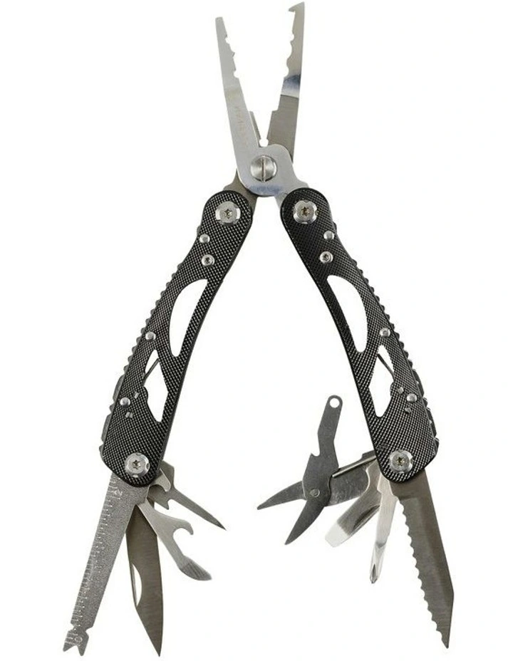 Multifunctional Fishing Pliers in Silver image 1
