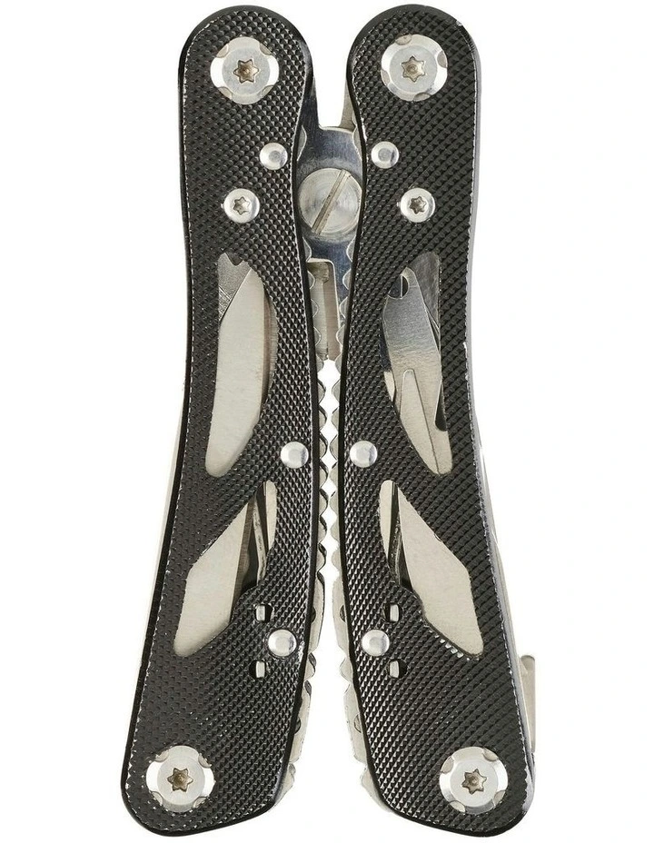 Multifunctional Fishing Pliers in Silver image 2