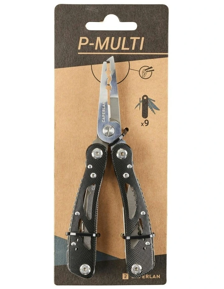 Multifunctional Fishing Pliers in Silver image 3