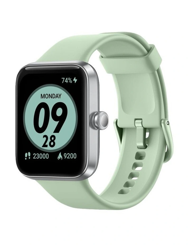 Multisport HRM S Smart Watch CW500 in Green image 1