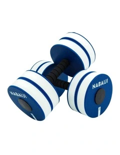 Pair Of Foam Aquafit Dumbbells in Multi