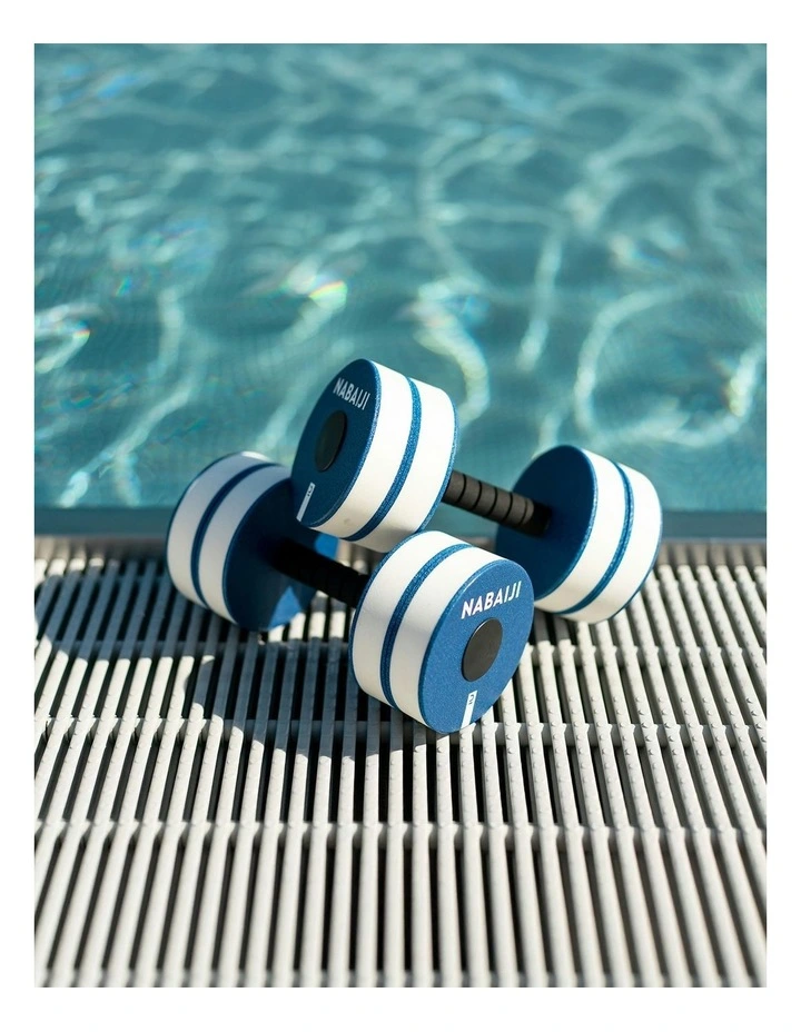Pair Of Foam Aquafit Dumbbells in Multi image 3