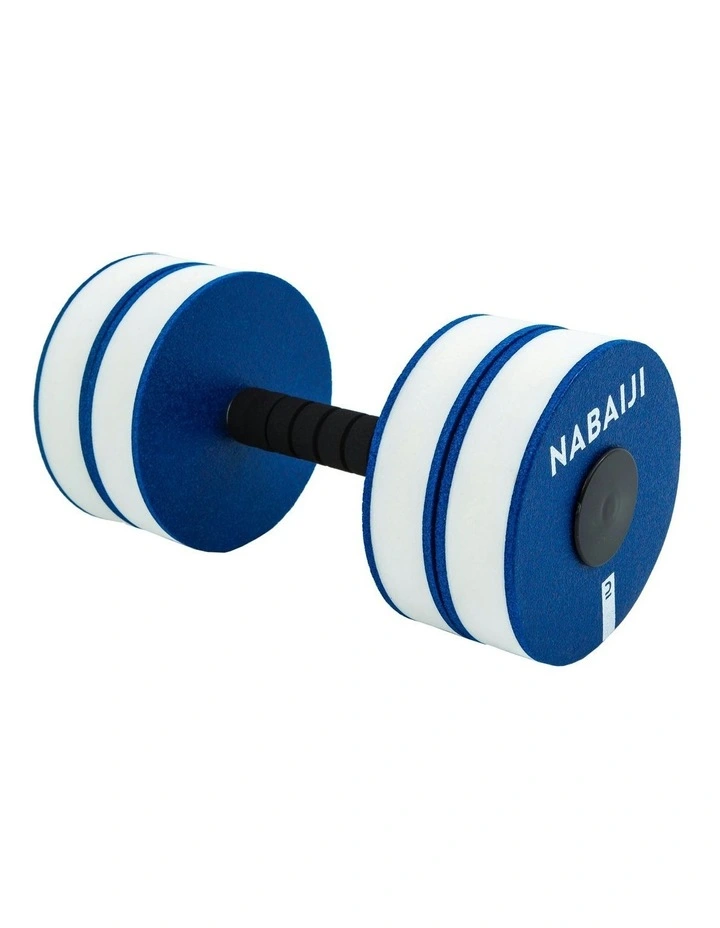 Pair Of Foam Aquafit Dumbbells in Multi image 4