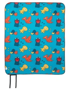 Picnic Comfort Blanket 170 x 140cm in Multi