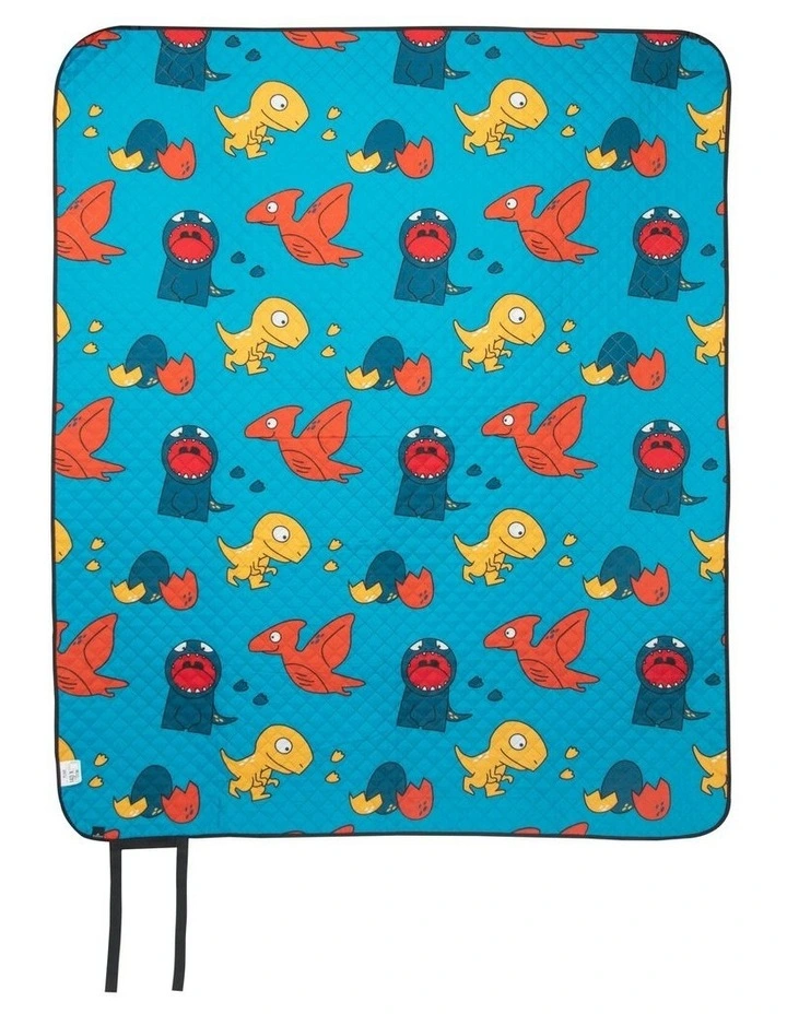 Picnic Comfort Blanket 170 x 140cm in Multi image 1