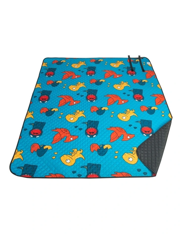 Picnic Comfort Blanket 170 x 140cm in Multi image 7