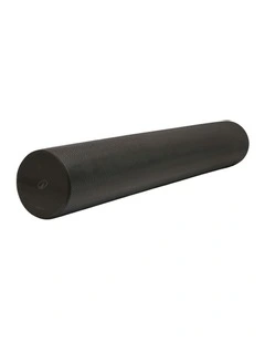 Pilates Foam Roller Length 90 x Diameter 15cm in Black