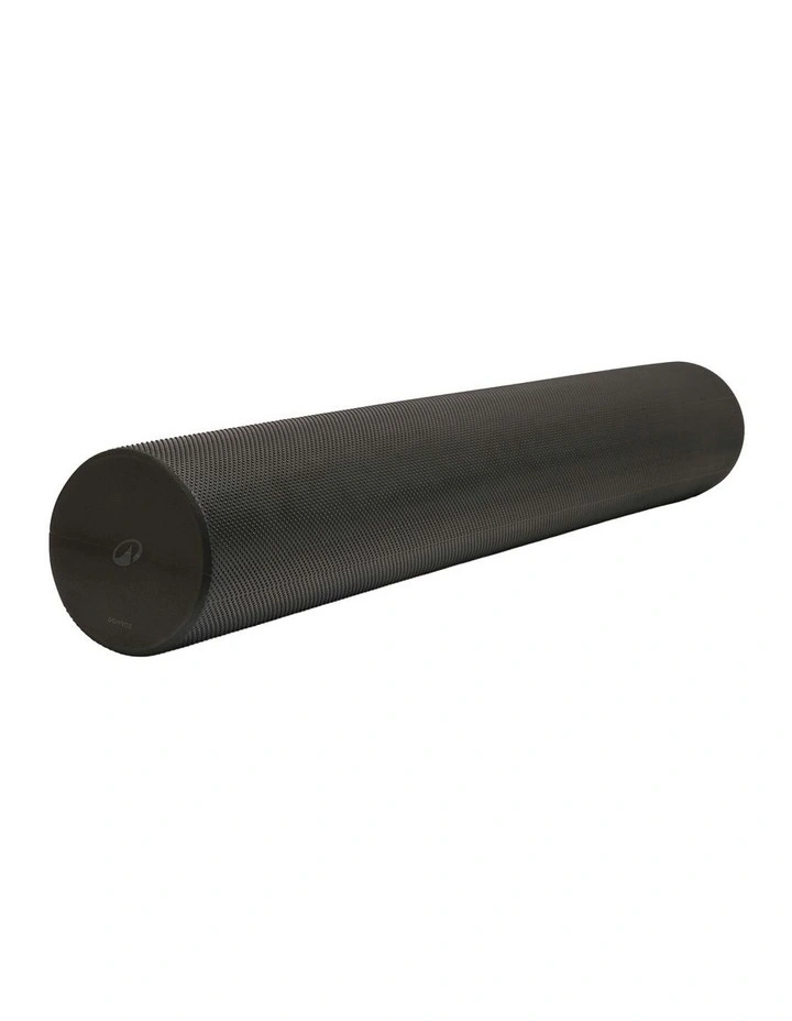 Pilates Foam Roller Length 90 x Diameter 15cm in Black image 1