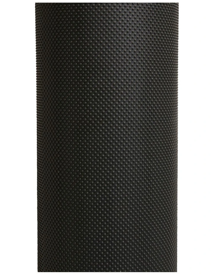 Pilates Foam Roller Length 90 x Diameter 15cm in Black image 3