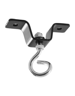 Ceiling Mount Punching Bag in Silver