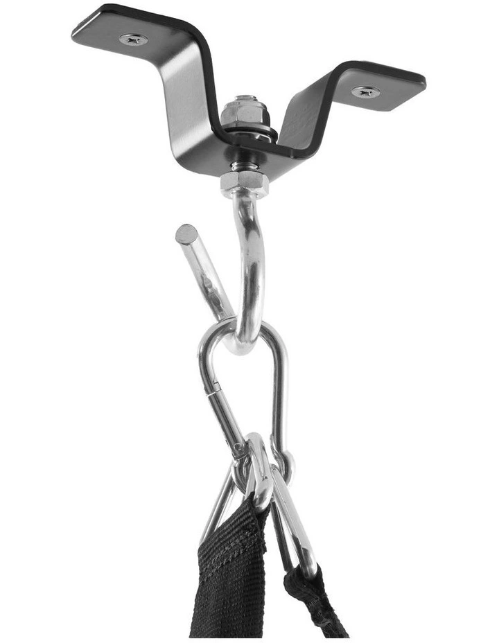 Ceiling Mount Punching Bag in Silver image 2
