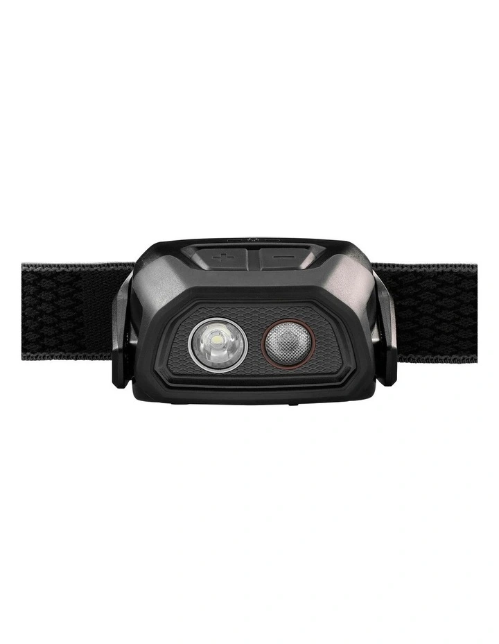 Rechargeable Head Torch HL500 in Black image 3