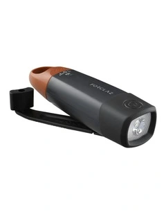 Dynamo 900 PWB Rechargeable Torch in Black