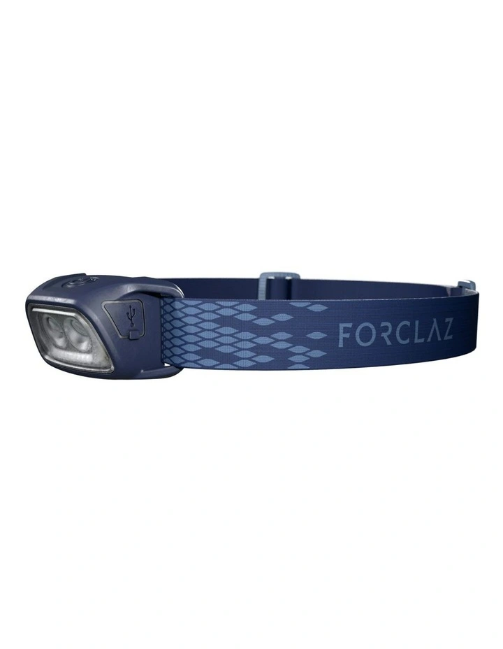 Rechargeable Trekking Head Torch in Blue image 2