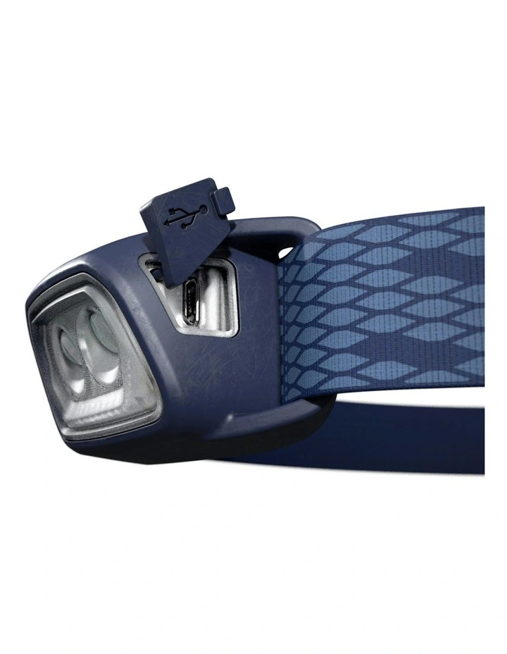 Rechargeable Trekking Head Torch in Blue image 5