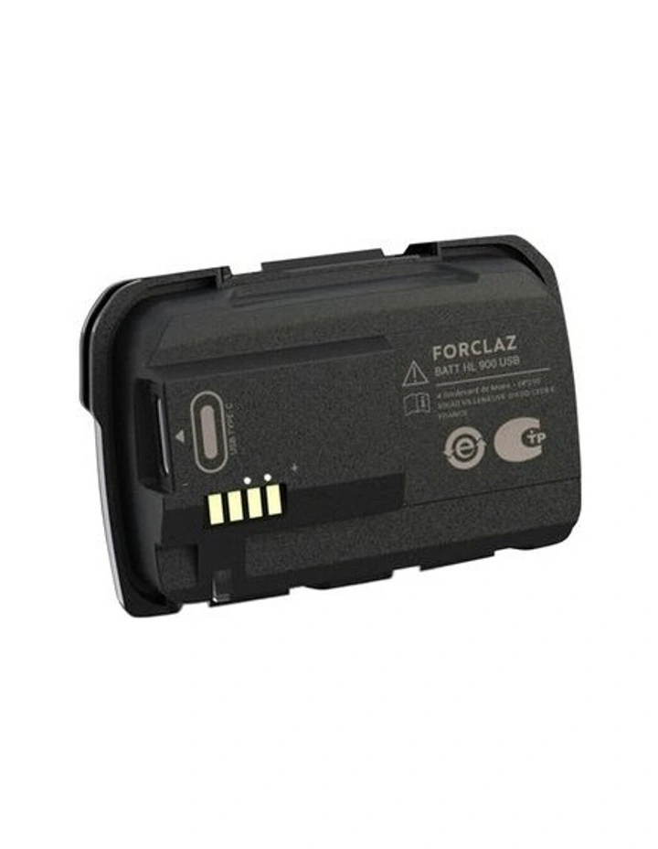 Replacement Headlight Battery HL900 in Black image 1