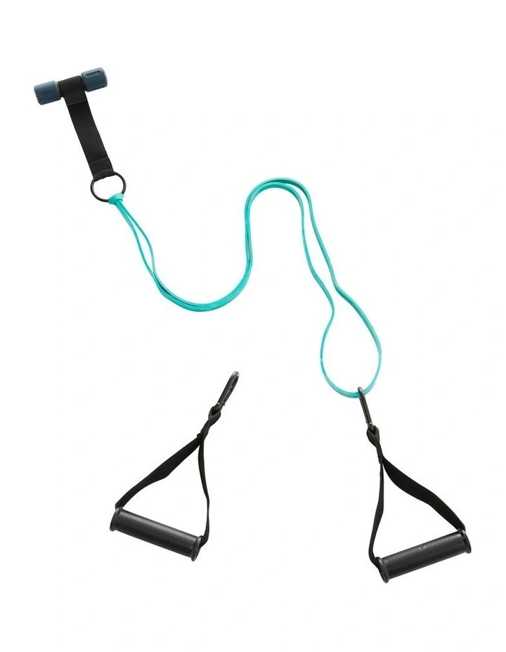 Resistance Band, Handles And Door Anchor Kit in Blue image 1