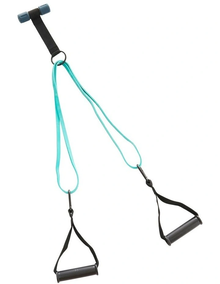 Resistance Band, Handles And Door Anchor Kit in Blue image 2