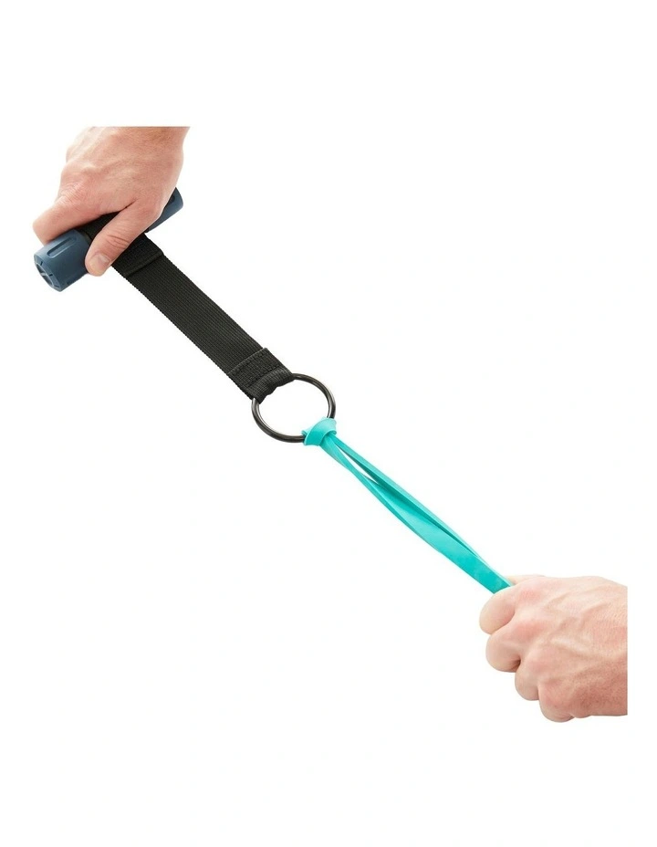 Resistance Band, Handles And Door Anchor Kit in Blue image 4