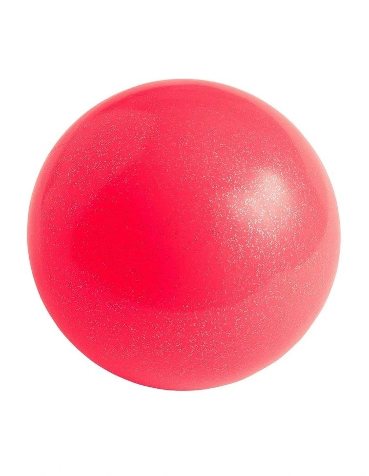 Rhythmic Gymnastics Ball 16.5cm in Pink image 1