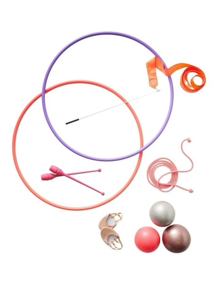 Rhythmic Gymnastics Ball 16.5cm in Pink image 3