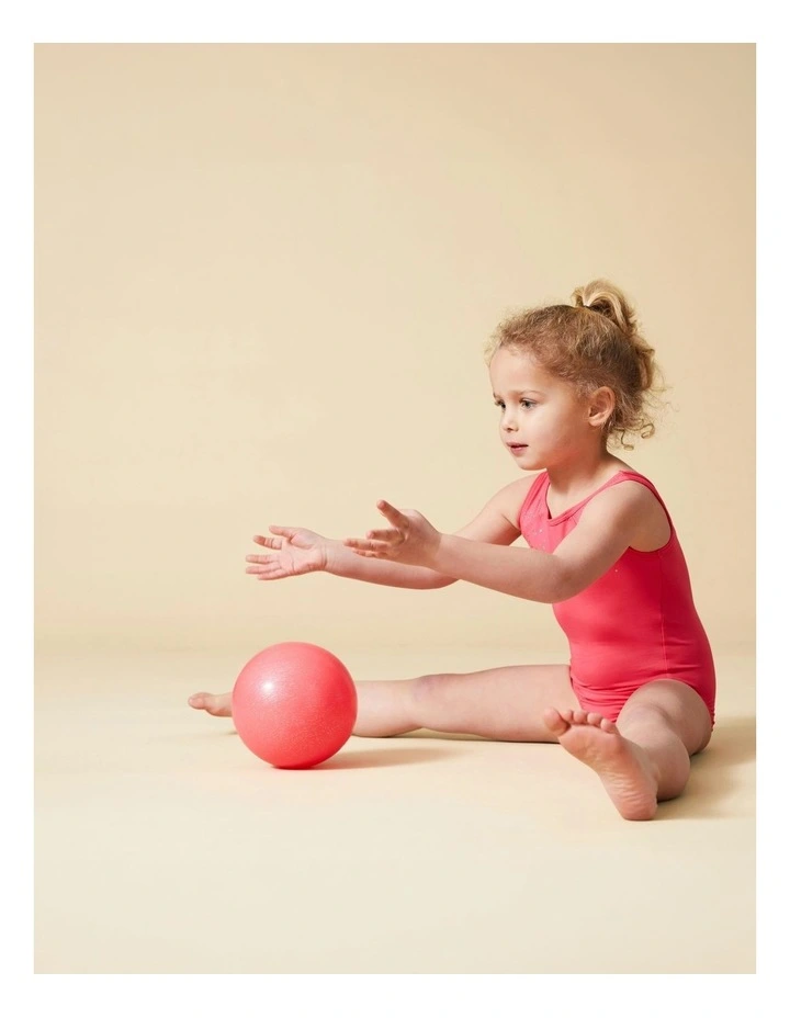 Rhythmic Gymnastics Ball 16.5cm in Pink image 4