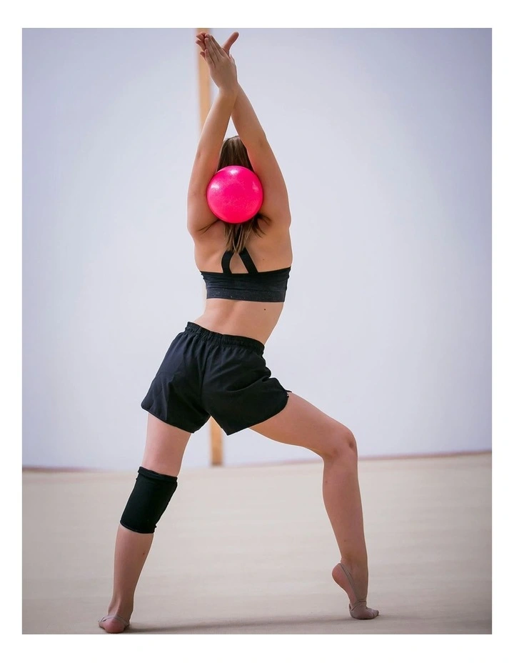 Rhythmic Gymnastics Ball 16.5cm in Pink image 5
