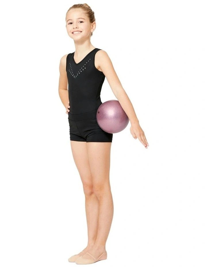Rhythmic Gymnastics Ball 185mm in Purple image 3