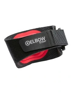 Right Or Left Elbow Support With Strap in Black