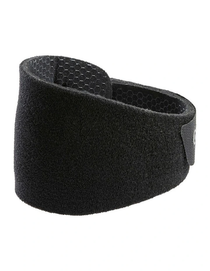 Right Or Left Elbow Support With Strap in Black image 2