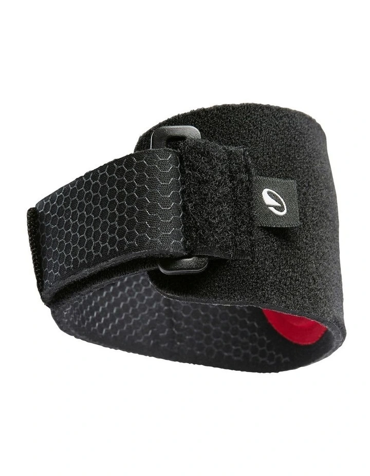 Right Or Left Elbow Support With Strap in Black image 3