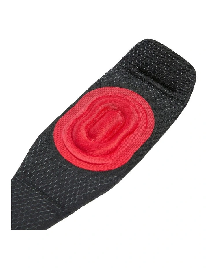 Right Or Left Elbow Support With Strap in Black image 4