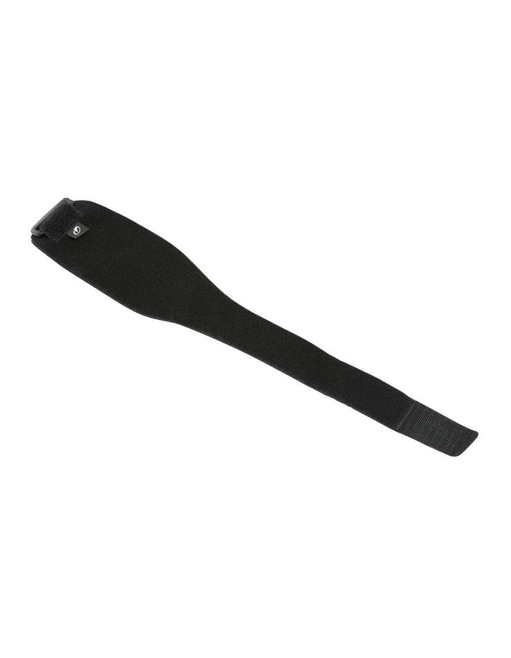 Right Or Left Elbow Support With Strap in Black image 5