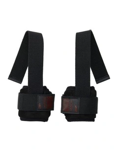 Rowing Strap With Foam Grip in Black