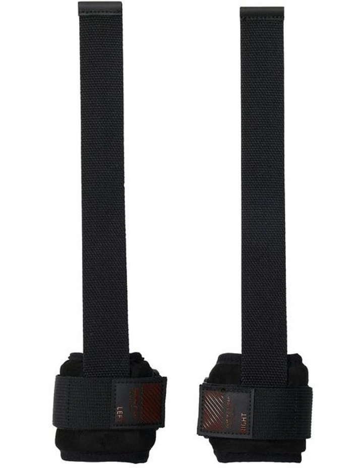 Rowing Strap With Foam Grip in Black image 3