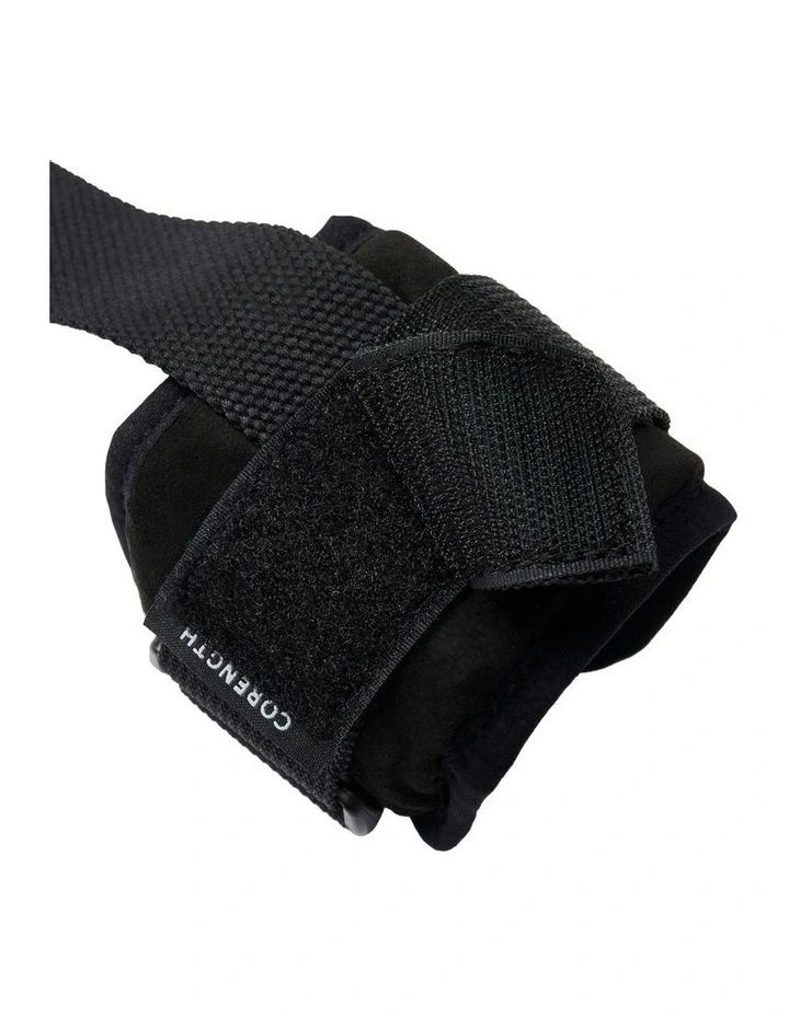 Rowing Strap With Foam Grip in Black image 4