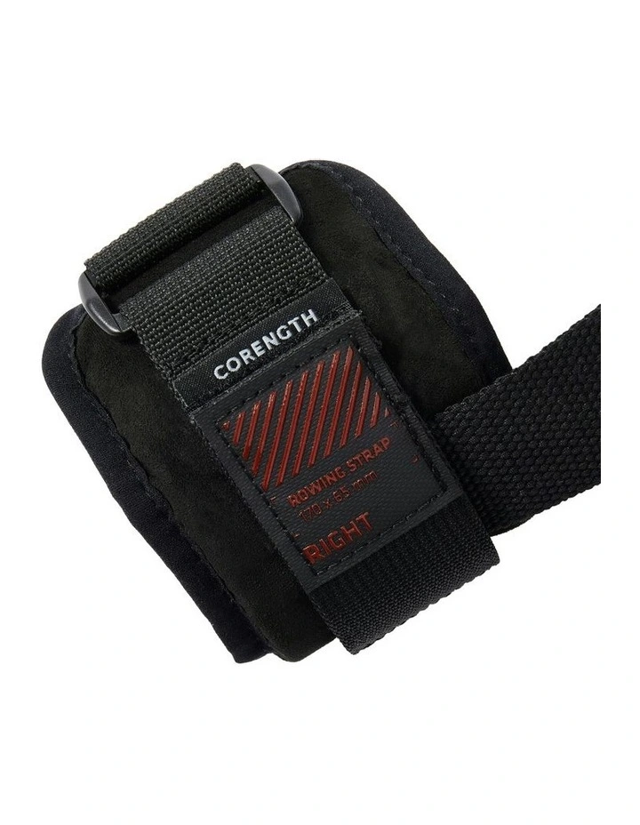 Rowing Strap With Foam Grip in Black image 5