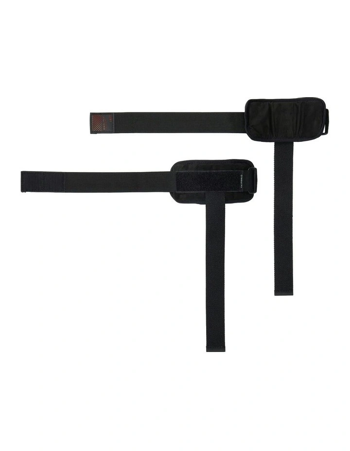 Rowing Strap With Foam Grip in Black image 6