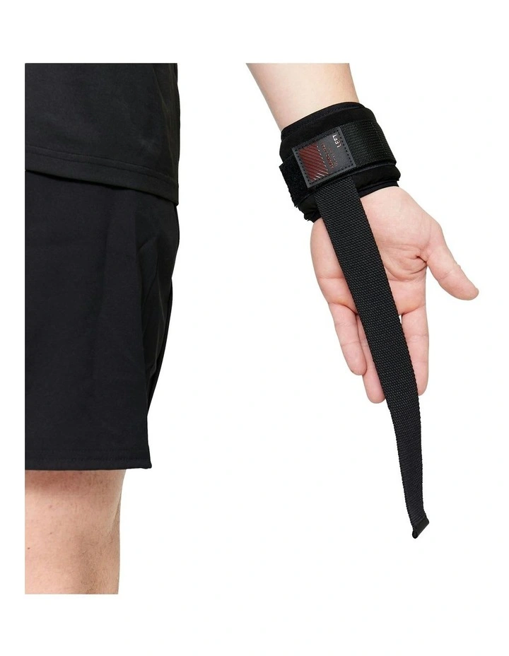 Rowing Strap With Foam Grip in Black image 7