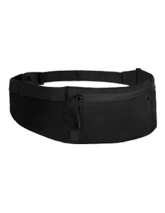 Running Belt 5 Pockets in Black
