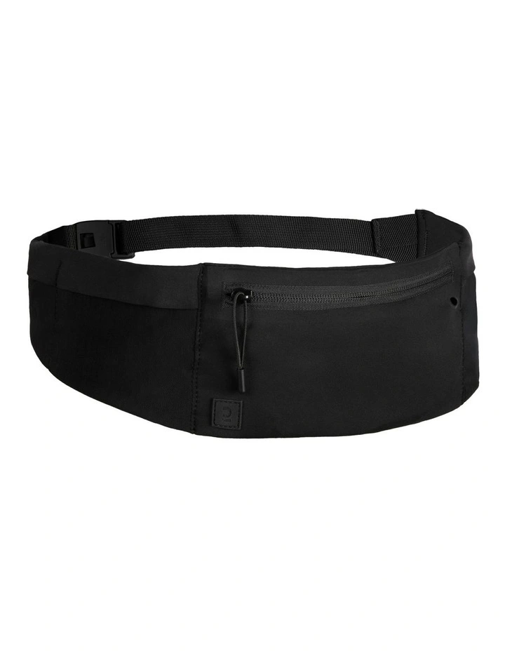 Running Belt 5 Pockets in Black image 1
