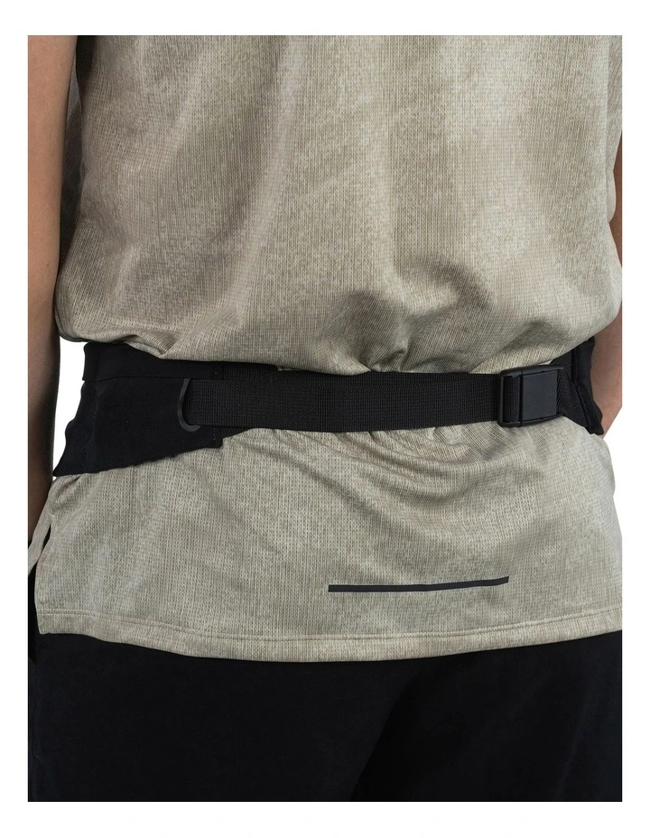 Running Belt 5 Pockets in Black image 2