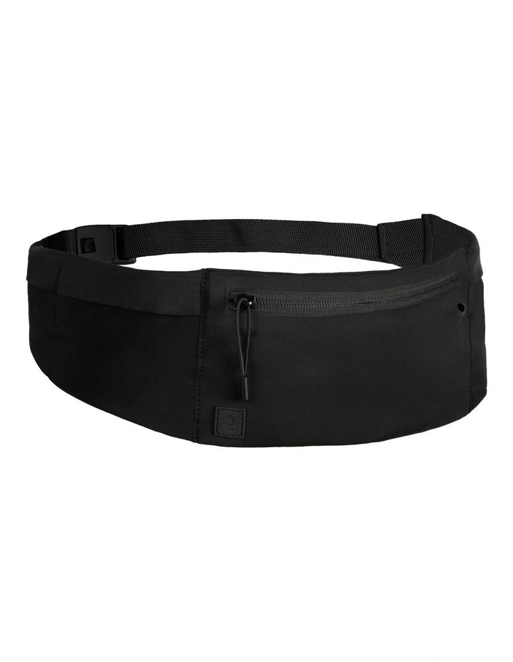 Running Belt 5 Pockets in Black image 3