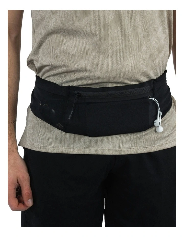 Running Belt 5 Pockets in Black image 5