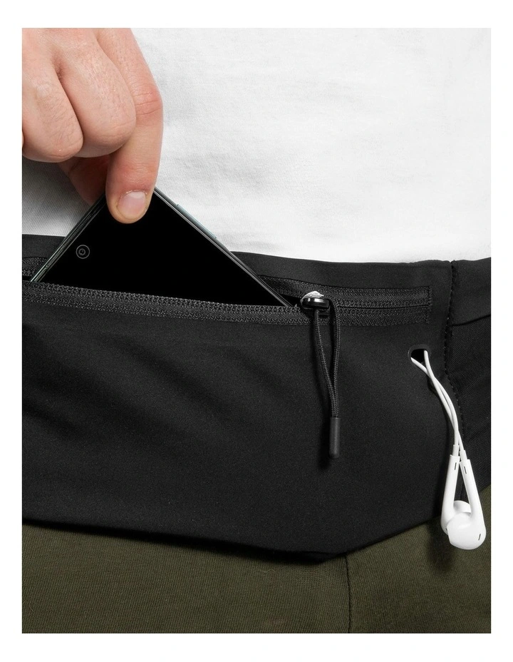 Running Belt 5 Pockets in Black image 6